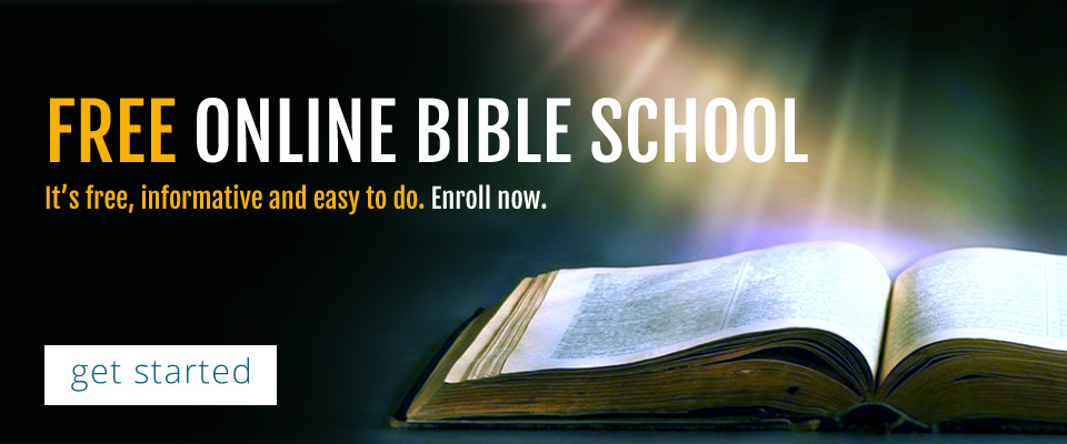 Free Online Bible School